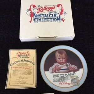 Kellogg’s 1992 Collectible Dish
